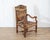 Louis XV Carved Walnut Armchair from Tuscany, 18th Century For Sale - Image 11 of 18