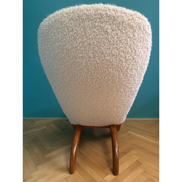 Mid-Century Modern Congo Chair by Theo Ruth for Artifort, Netherlands, 1950s For Sale - Image 3 of 9