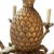 Mid 20th Century Italian Giltwood Pineapple Chandelier For Sale In Austin - Image 6 of 12