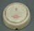 Mid 20th Century Collectible White Porcelain Ashtray Hotel Intercontinental Paris France 1950's For Sale - Image 5 of 10