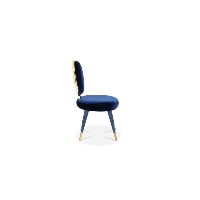 Graceful Dining Chair by Royal Stranger For Sale - Image 6 of 15