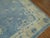 Textile Light Blue Cream Oversize Antique Chinese 10'' - 12' x 17'10" For Sale - Image 7 of 11