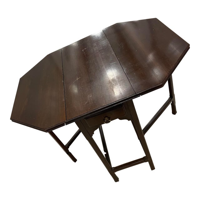 Vintage Ethan Allen DropLeaf Table Chairish