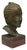 Antique Head of Young Boy Bronze Sculpture by Attilio Torresini, 1900s For Sale - Image 3 of 5
