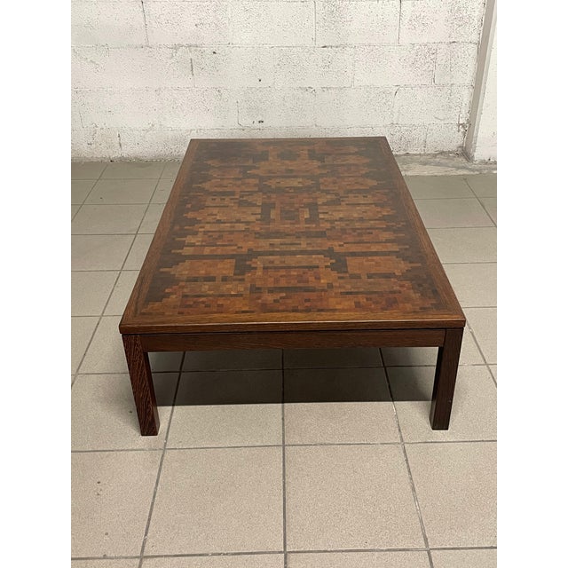 Danish Coffee Table by Tranekær Furniture, 1970s For Sale - Image 4 of 18