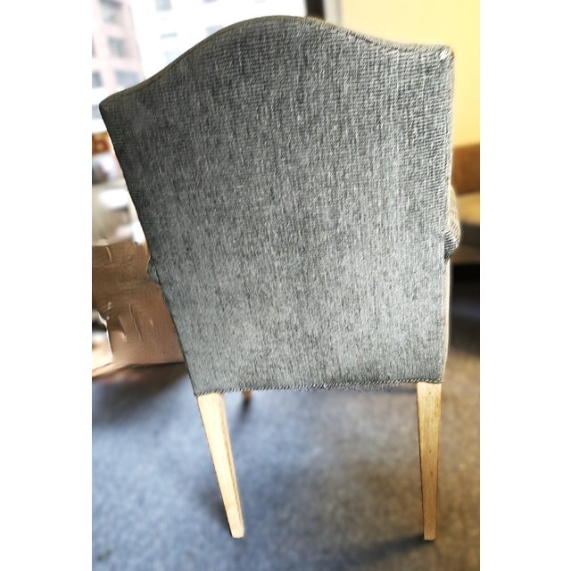 Century Furniture Century Furniture Thomas O'Brien Trevor Armchair Set For Sale - Image 4 of 11