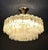 Vintage Murano Glass Ceiling Light in the style of Barovier, Italy, 1980s For Sale - Image 12 of 12