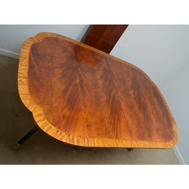 Baker Historic Charleston Dining Table For Sale - Image 12 of 14