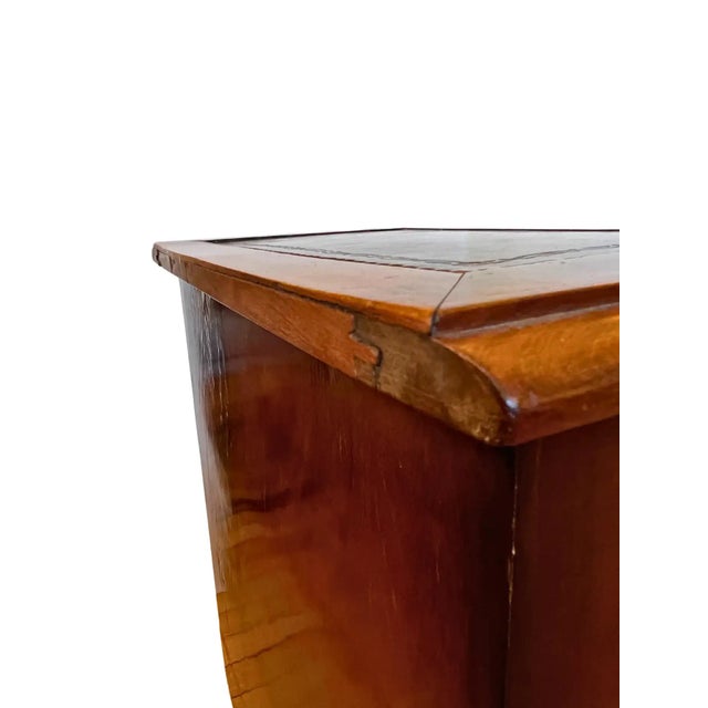 Wood English Mahogany Library Steps For Sale - Image 7 of 7