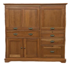 Restoration Hardware Marston Home Office Cabinet Desk