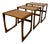 Quadrille Nesting Tables in Teak from G-Plan, 1960s, Set of 3 For Sale