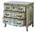 Vintage Hand Painted Italian Dresser For Sale - Image 4 of 9