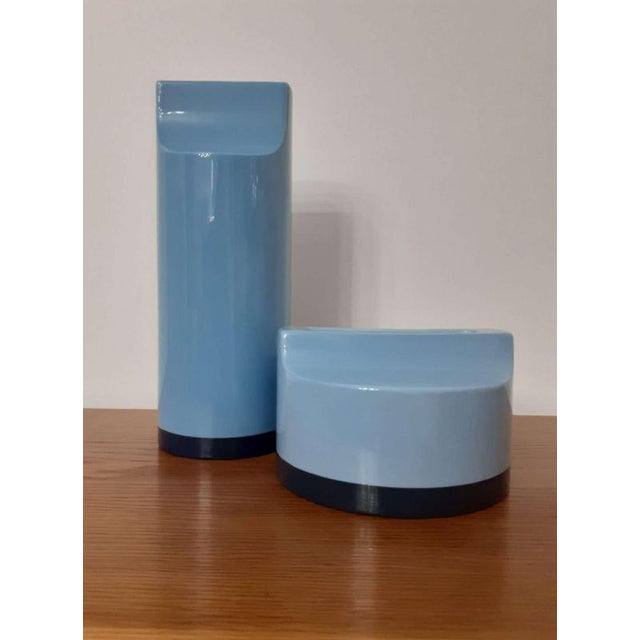 Fischietto Vases by Ettore Sottsass for Habitat, France, 2000s, Set of 2 For Sale - Image 14 of 17