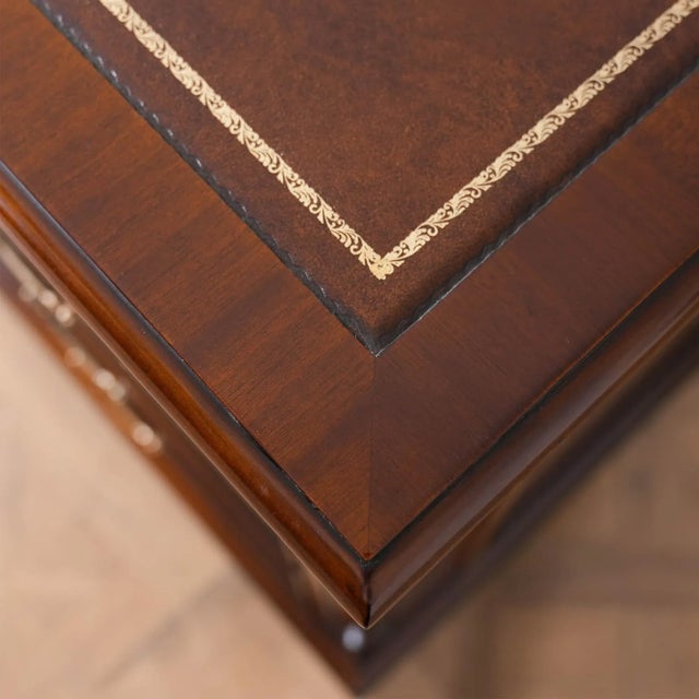 Niagara Furniture Two Drawer Mahogany File Cabinet For Sale - Image 4 of 11