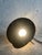 Black Luna Lamp from Rinaldo Cutini, Italy, 1960s For Sale - Image 6 of 12