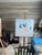Paint Large Contemporary Oil Painting Blue Herons Over Sunset For Sale - Image 7 of 14