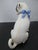 Blue Meissen Porcelain Pug Dog With Blue Collar & Gold Bells Figurine Statue For Sale - Image 8 of 10