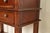 Drexel Heritage French Regency Louis XVI Carved Mahogany and Cane Console Table or Server For Sale - Image 9 of 14
