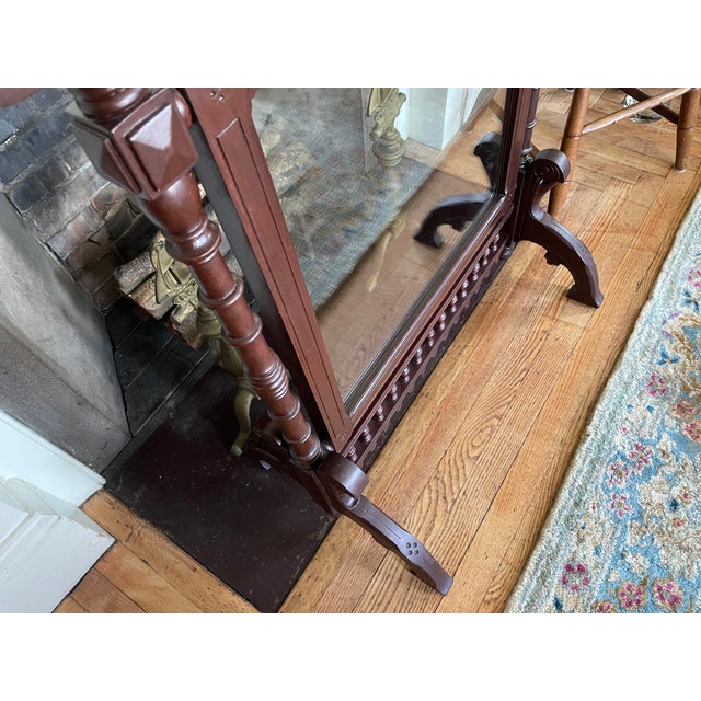 Antique Victorian 1800s Fireplace Screen Frame For Sale - Image 14 of 14