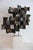 Brutalist Brutalist Torch-Cut Brass Tabletop Sculpture on Plaster Base, Silas Seandel Style For Sale - Image 3 of 11