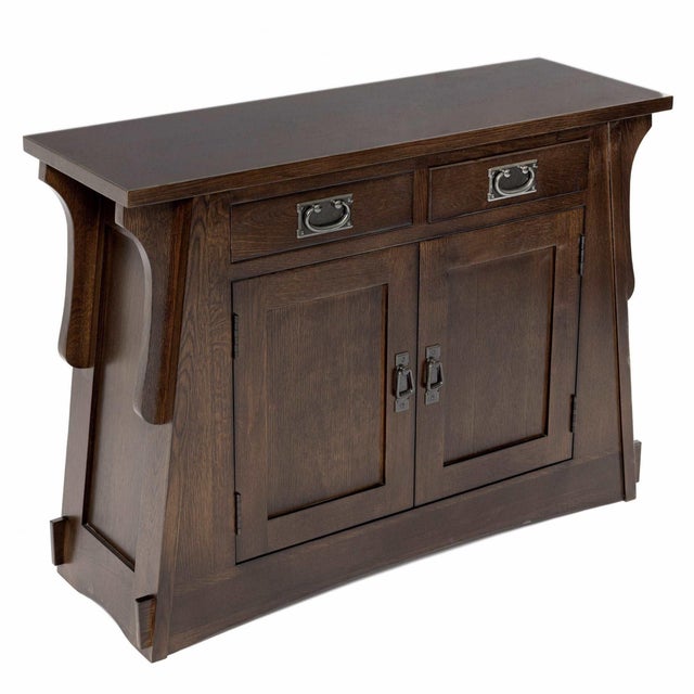 Add timeless charm and practical storage to your home with the Mission Crofter Style Entry Cabinet / Entry Way Cabinet....