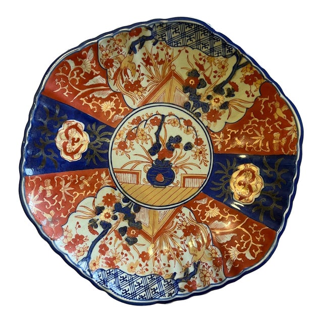 c.1880 Japanese Imari Charger For Sale