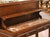 19th C. French Henri II Walnut Desserte Console With Lift-Top Marble Interior For Sale - Image 10 of 18
