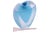 Signed Zellique Studios Aqua Heart Perfume Bottle For Sale - Image 4 of 6