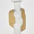 Brutalist Vintage Spanish Brutalist Candlestick in Brass and Aluminium by David Marshall, 1970s For Sale - Image 3 of 8