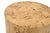 2020s Burl Wooden Round Accent Table by Essentials for Living For Sale - Image 5 of 8