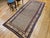 Textile 19th Century Persian Kurdish Bidjar Rug, Hand-Knotted Wool, Allover Paisley Pattern, Tan & Burgundy, 4x9 For Sale - Image 7 of 15