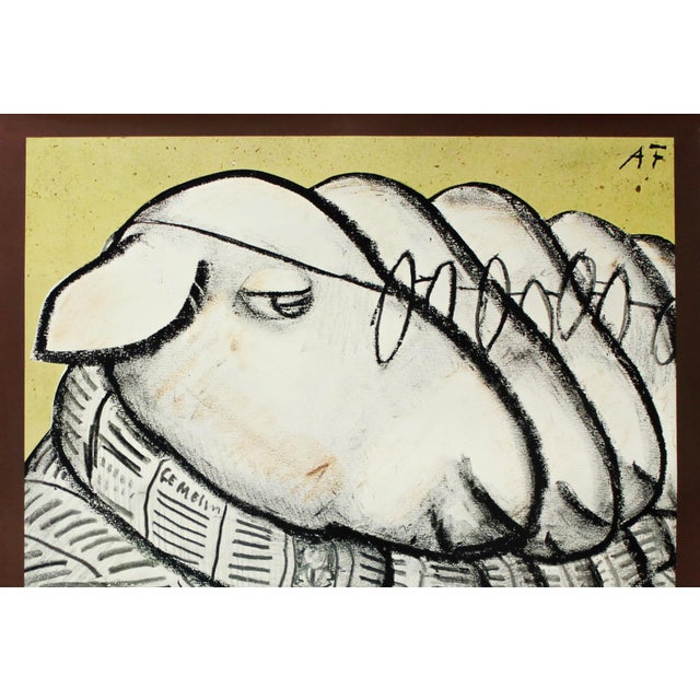 French 1994 Original French Poster, Le Nouvel Observateur (The 100 Best Posters Collection) For Sale - Image 3 of 3