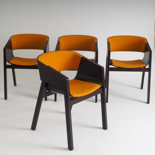 Merano Armchairs by Alexander Gufler for TON, 1990s, Set of 4 For Sale - Image 13 of 13