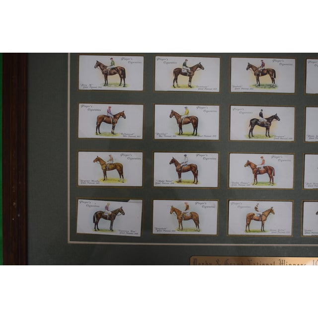 Set X 50 Jockeys 1930 Ogden's Cigarette Cards For Sale In New York - Image 6 of 9