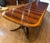2020s Traditional Multi-Banded Georgian Style Mahogany Dining Table by Leighton Hall - Showroom Sample For Sale - Image 5 of 16