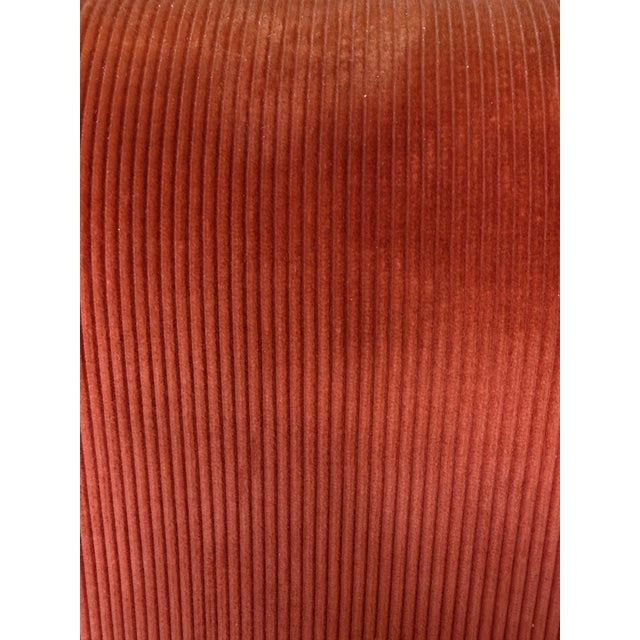 Vintage Italian Landeau Corduroy 9-Pieces Modular Sofa by Mario Bellini for Cassina, 1970s For Sale - Image 11 of 18