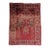 1920s, Antique Turkish Konya Handmade Prayer Rug 3 X 4 For Sale