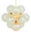 Space Age Atomic Sputnik Brass Twelve Glass Spheres Ceiling Light from Kaiser Leuchten, Germany, 1960s For Sale