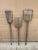 Late 19th Century Primitive Wooden Garden Tools, Set of Three For Sale - Image 4 of 12