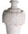 Mid 20th Century Hollywood Regency Carved Alabaster Table Lamp Made in Italy For Sale - Image 12 of 12