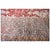 Vintage Kashmiri Tabriz Silk 9x12 Red, Ivory & Light Blue Handmade Area Rug #1144057 For Sale - Image 9 of 15