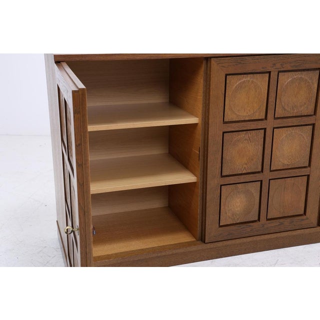 Brutalist Sideboard by Gerard Bartels, 1960s For Sale - Image 9 of 17