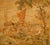 French 19th century hand loomed tapestry. 6'6 x 7'3 wide. An idyllic scene of fisherman and there boats bringing in the...