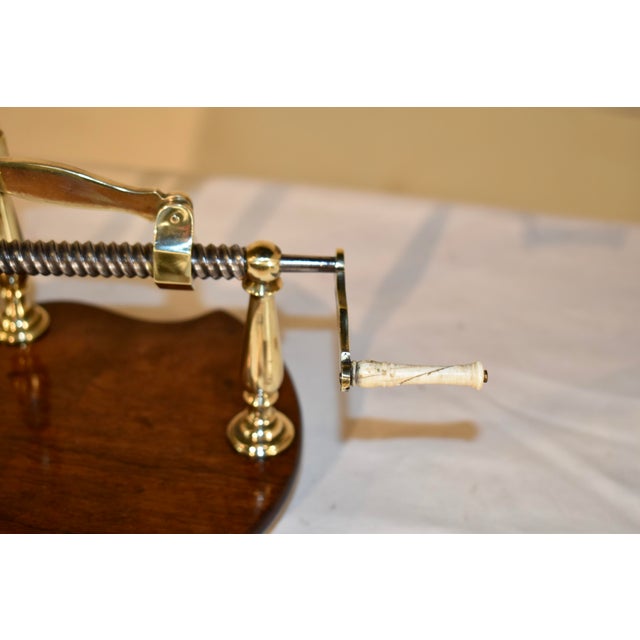 Gold Period Georgian Wine Bottle or Port Decanting Pourer, Circa 1820 For Sale - Image 8 of 13