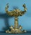 Gold Early 20th Century Rococo Revival French Gilt Bronze Tazza with Putti For Sale - Image 8 of 9