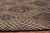 Nazmiyal Collection Bold Primitive Tribal Geometric Salt and Pepper Modern Area Rug For Sale - Image 4 of 6