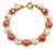 Edouard Rambaud Paris Bi-Color Ceramic Pearl Necklace For Sale