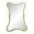 Gold Italian Green Weathered Murano Glass Mirror by Simoeng for Simoeng For Sale - Image 8 of 8