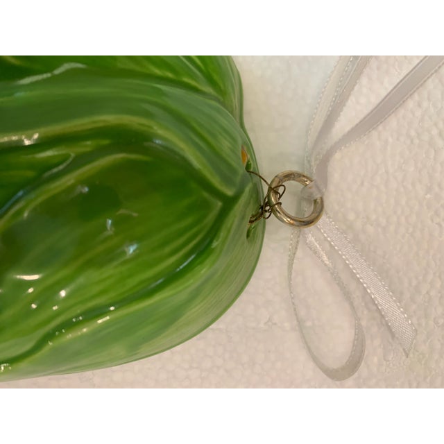 Vintage Ceramic Mold of Corn For Sale - Image 4 of 9