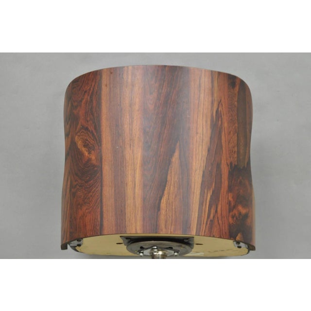 Vintage Daystrom Mid Century Modern Faux Rosewood Laminate Barstools - Set of 4 For Sale - Image 13 of 18